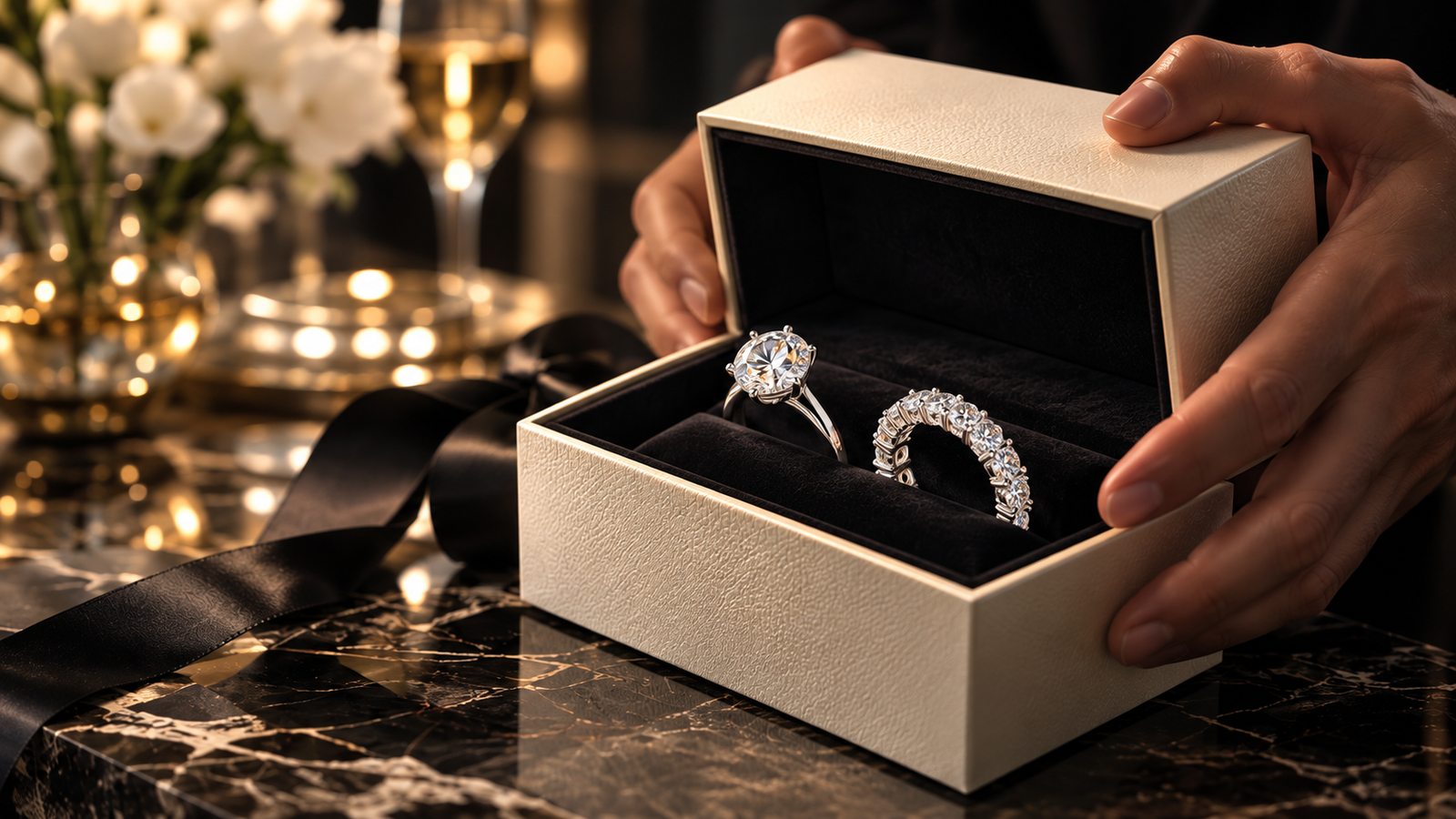 Private luxury jewelry gift concierge